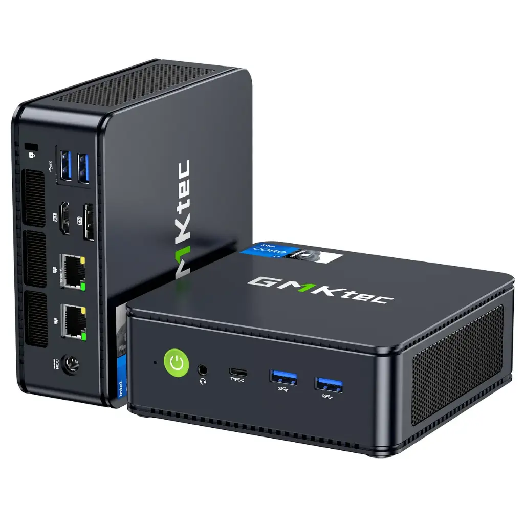 GMKtec NucBox K7 PLUS Mini PC 13th Gen Intel® Core™ i7 13620H 1TB 32GB DDR5