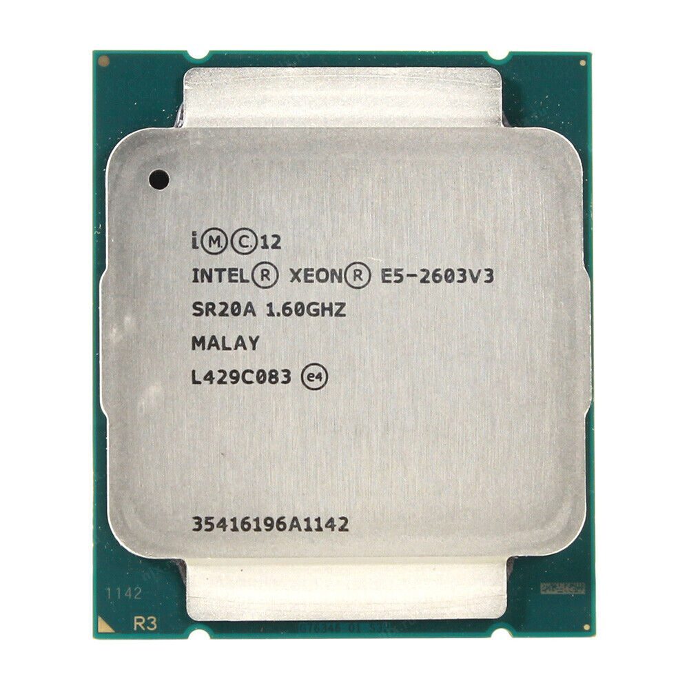 XEON E5-2603V3