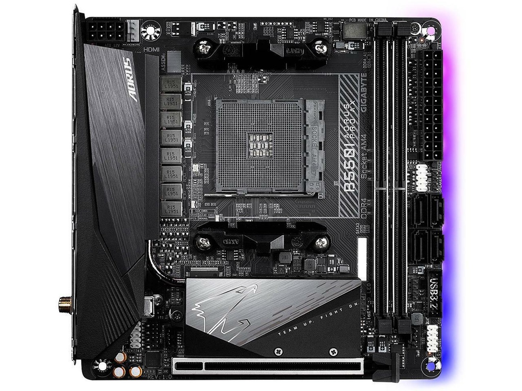 Gigabyte B550I AORUS PRO AX WiFi