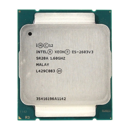 XEON E5-2603V3