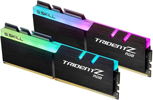 G.SKILL Trident Z RGB Series DDR4 RAM (XMP) 16GB (2x8GB) 3200MT/s
