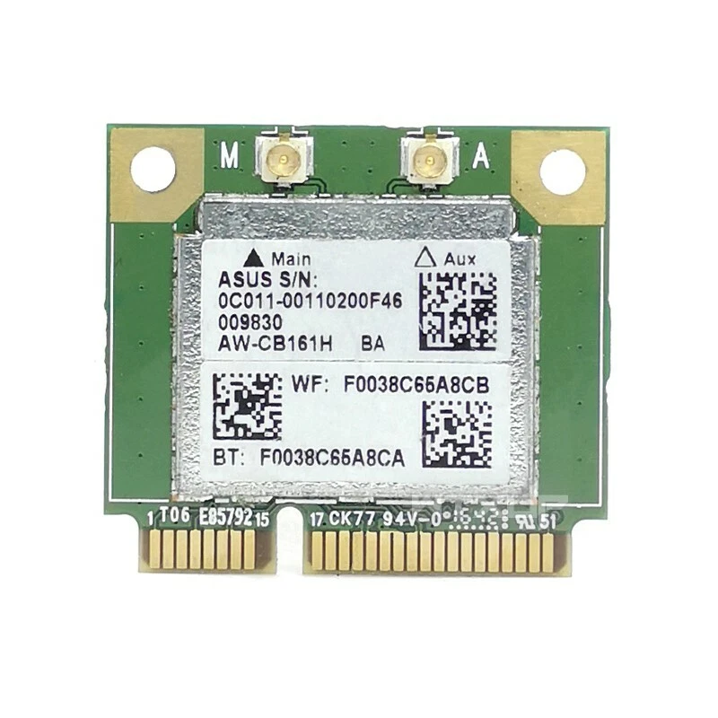 ASUS AW-CB161H Mini PCIe WiFi Card